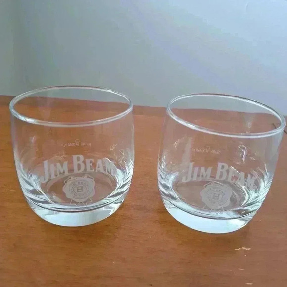 GLASS Jim Beam - Picture 3 of 4